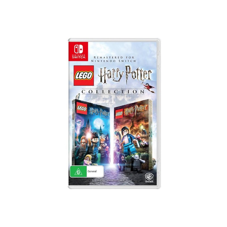 Harry potter lego game nintendo switch discount
