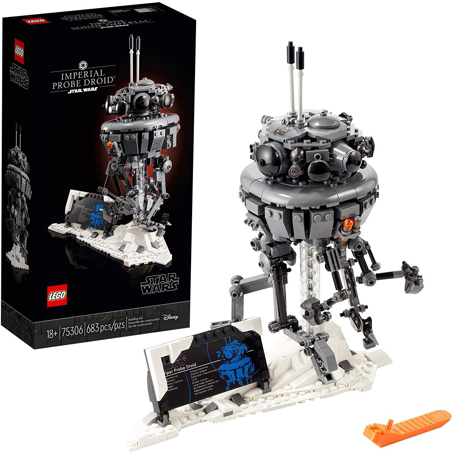 LEGO Star Wars Minifiguren Set Jedi Interceptor Probe Droid Droideka B-Wing 
