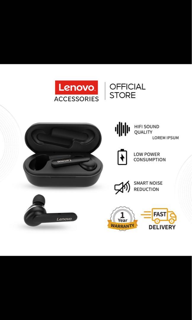 Lenovo HT28 TWS True Wireless Stereo Bluetooth Earbuds Sweatproof