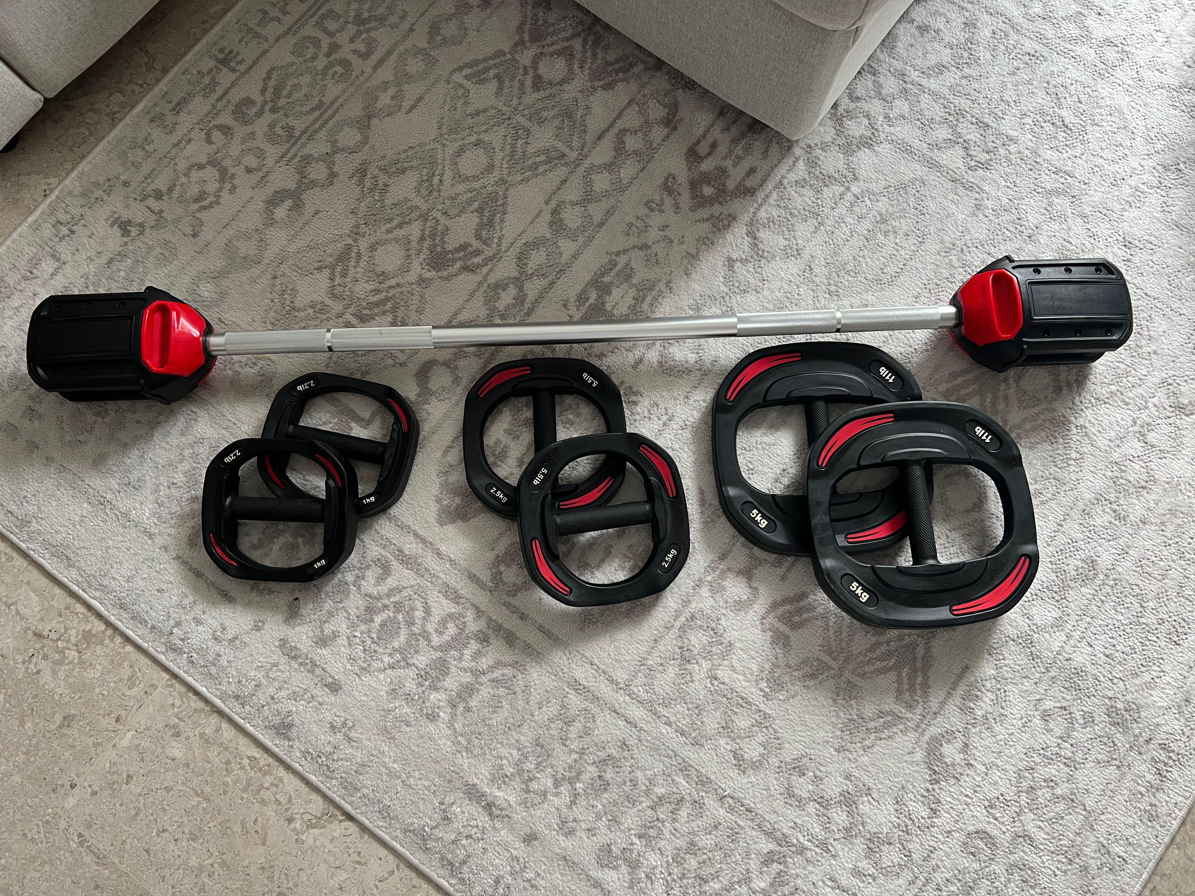 Les mills online smart bench