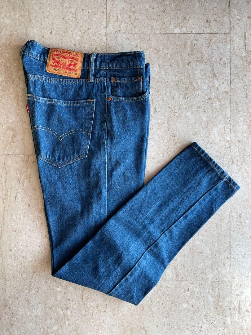 Levi's Men's 512 Slim Tapered Fit Jeans 