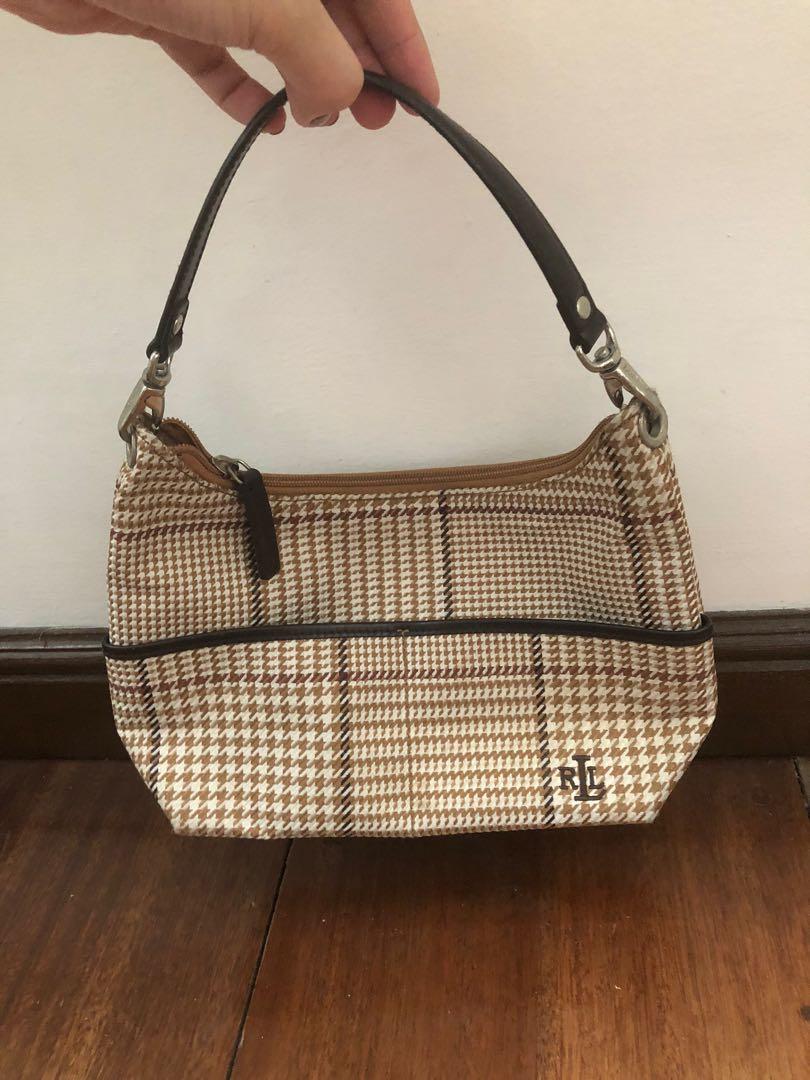 Light Brown Vintage Ralph Lauren (Category: Luxury Bags & Wallets) located in Pasay City. Submitted by anneythingph (Listing ID 1166849843, Image 1). Description: •see pictures for the condition .