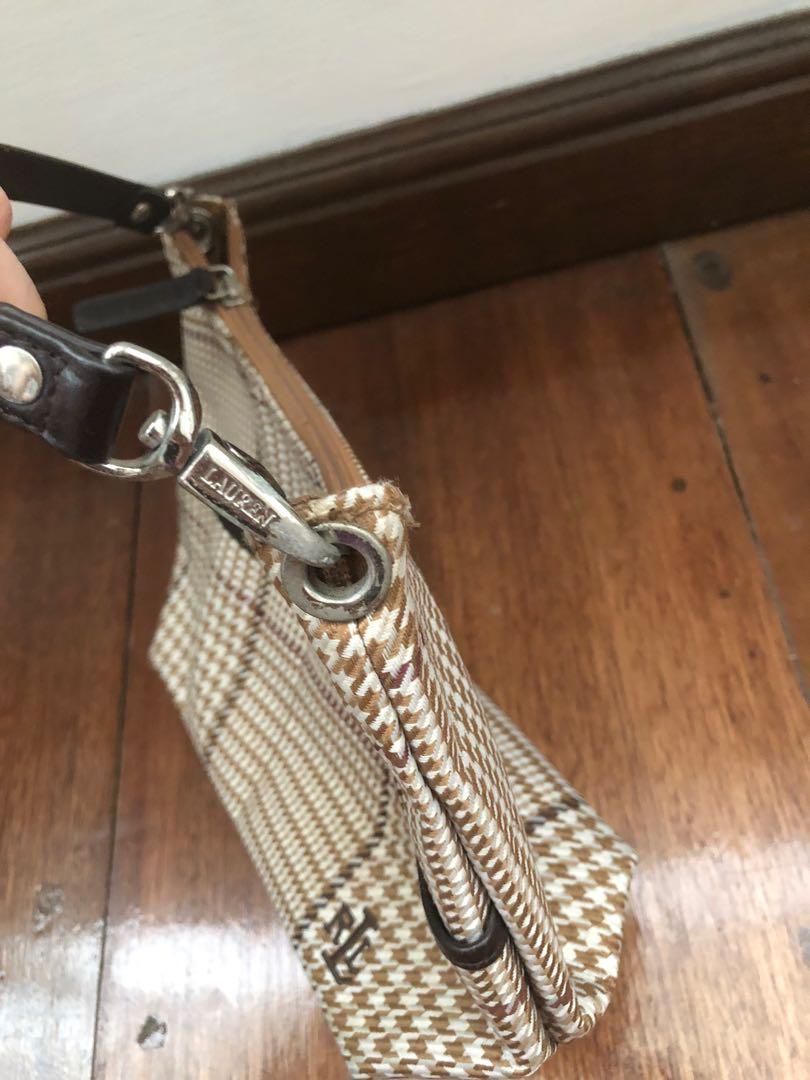 Light Brown Vintage Ralph Lauren (Category: Luxury Bags & Wallets) located in Pasay City. Submitted by anneythingph (Listing ID 1166849843, Image 3). Description: •see pictures for the condition .