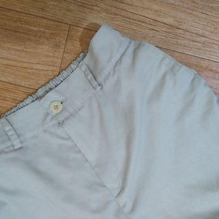 Light Khaki Pants / Celana Bahan