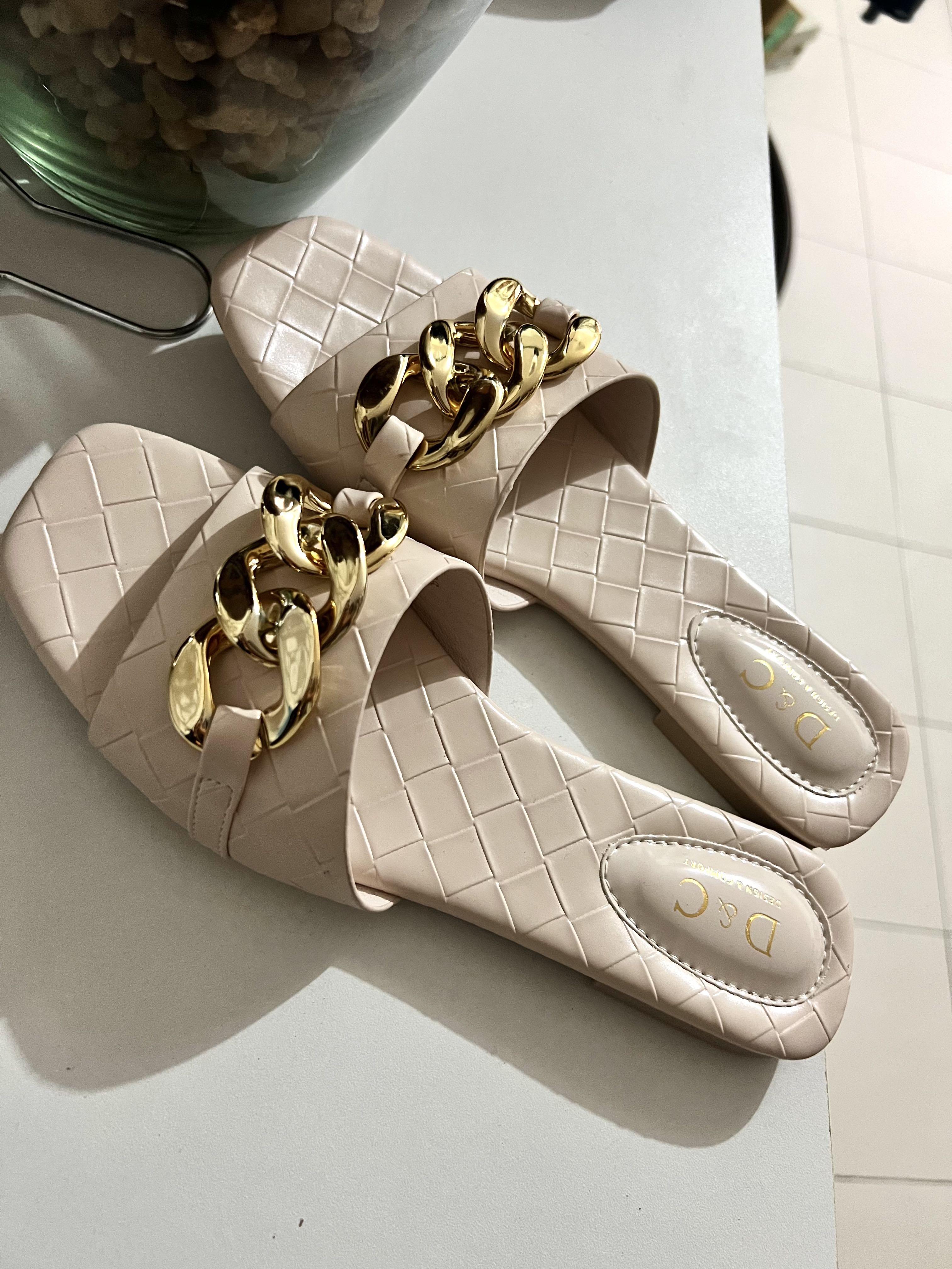 Chain flat new arrivals sandals