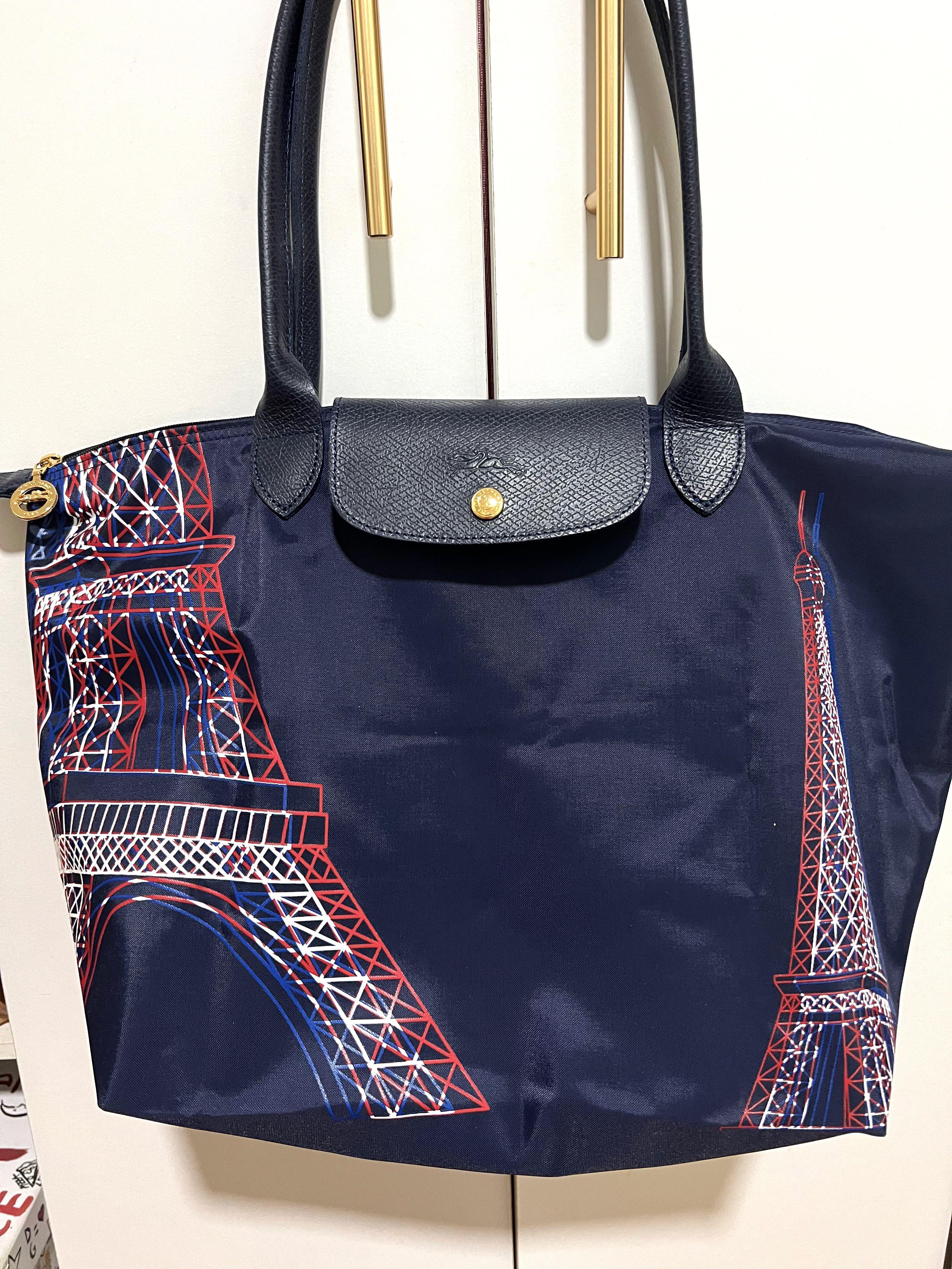 Longchamp eiffel tower bag 2019 store
