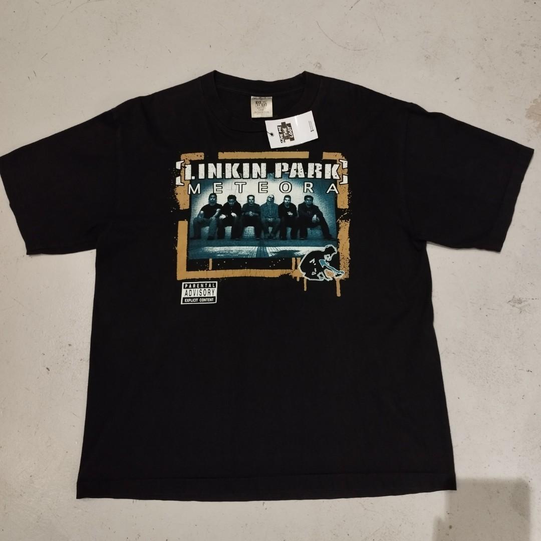 Linkin park meteora shirt (Category: Tshirts & Polo Shirts ) located in Quezon City. Submitted by giveme_theloot (Listing ID 1166902198, Image 1). Description: width 22.5 inches length 27 inches.