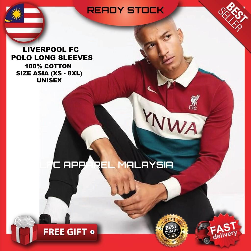 Liverpool outlet rugby shirt