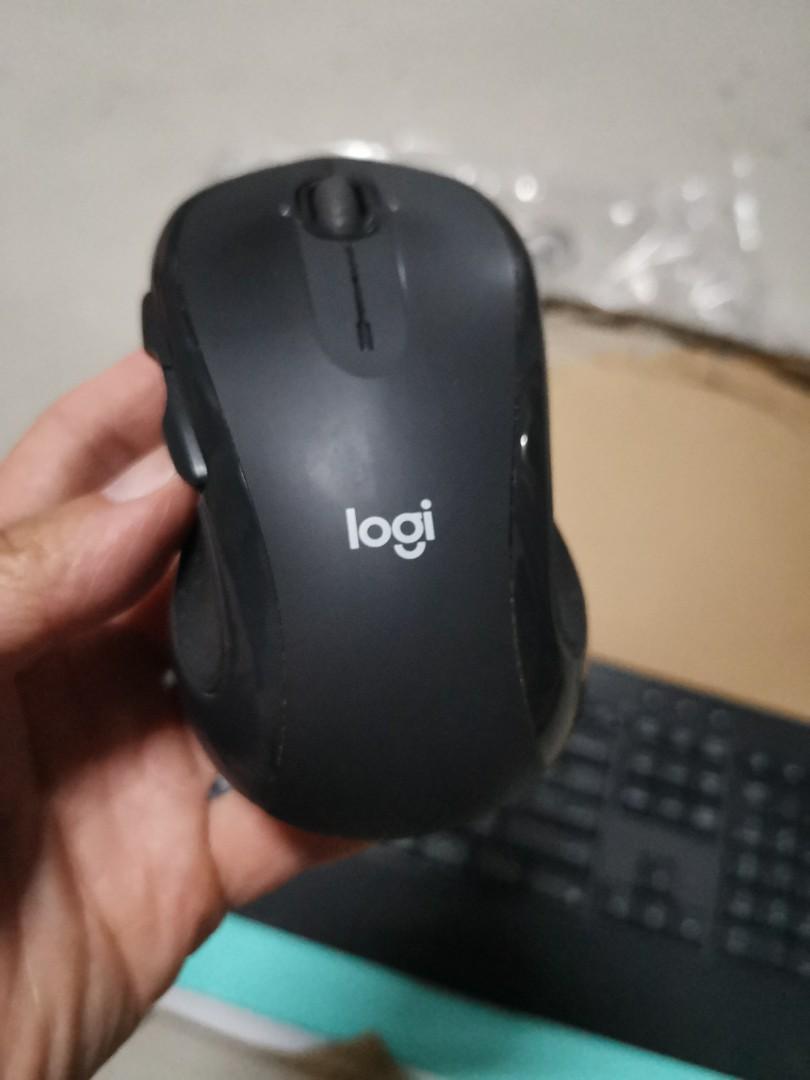 Sold Logitech Wireless Mouse M510 Computers Tech Parts Accessories Mouse Mousepads On Carousell