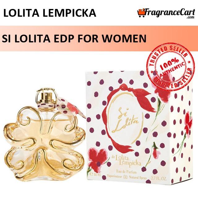 Lolita Lempicka Si Lolita EDP for Women 80ml Eau de Parfum Brand New 100 Authentic Perfume Fragrance Beauty Personal Care Fragrance Deodorants on Carousell
