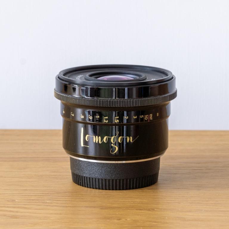 Lomography Lomogon 32mm F2.5 黑漆鏡頭Black Brass Lens, 攝影器材
