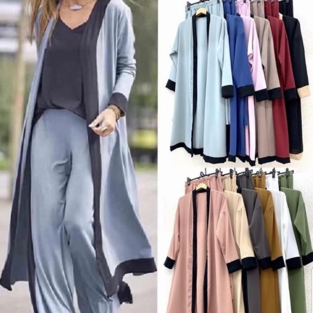 Long Cardy Set, Women's Fashion 