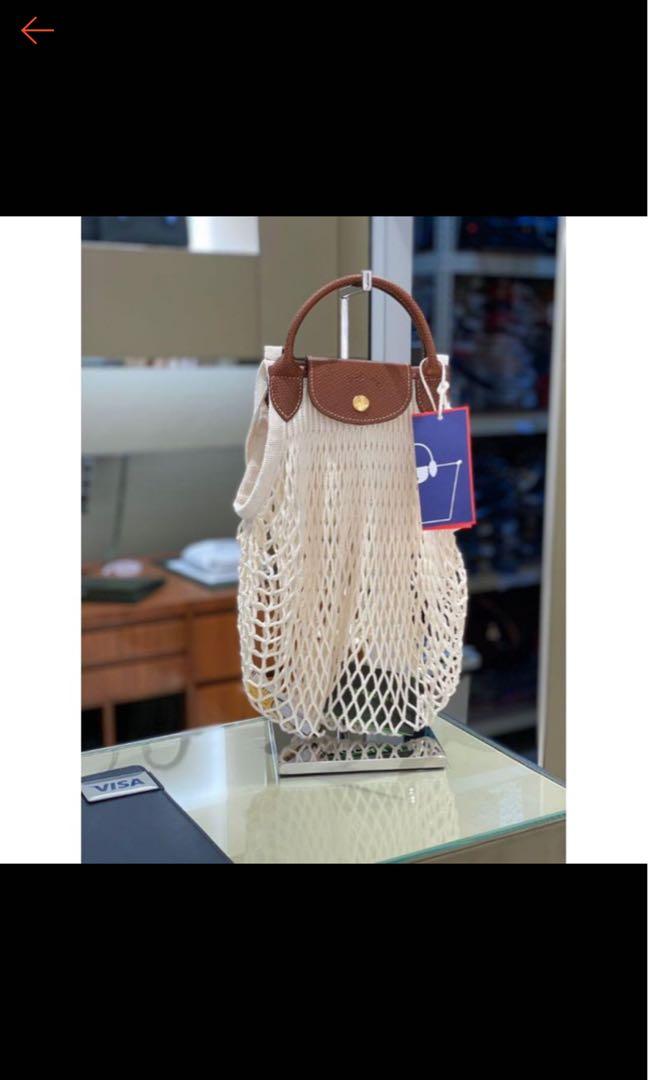 longchamp le pliage filet crossbody