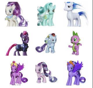 Looking for My Little Pony toys