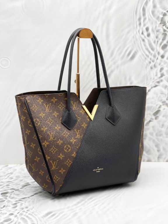 LOUIS VUITTON Monogram Kababobur Tote Bag (VINTAGE), Luxury, Bags & Wallets  on Carousell