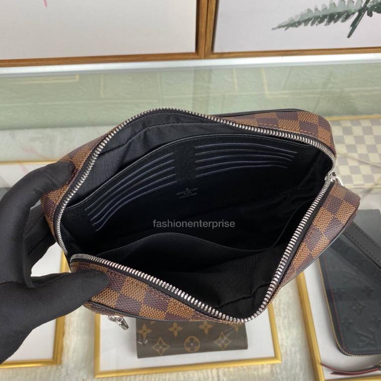 Louis Vuitton LV Kasai Clutch, Men's Fashion, Bags, Belt bags, Clutches and  Pouches on Carousell