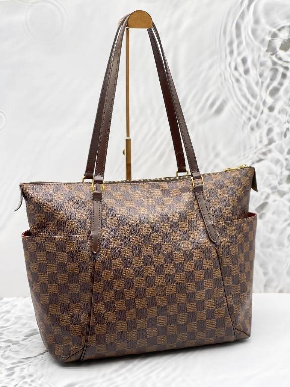 Louis Vuitton Totally MM Damier Ebene Review Video & What's In My