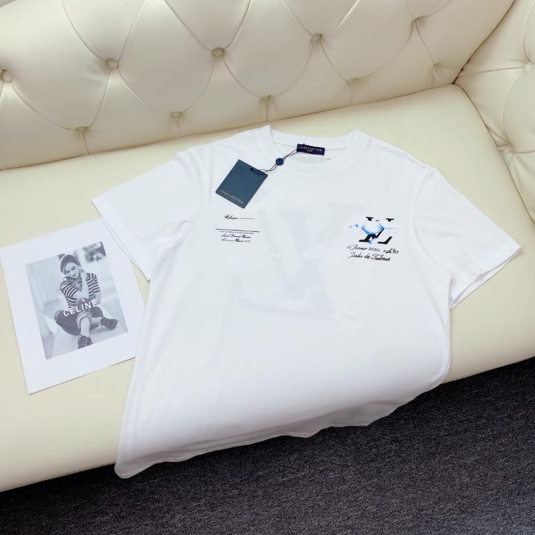LOUIS VUITTON X SUPREME T SHIRT, Men's Fashion, Tops & Sets, Tshirts & Polo  Shirts on Carousell