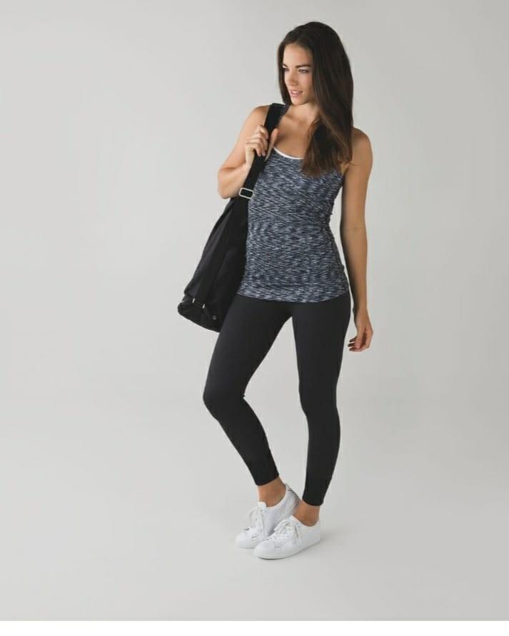 Lululemon Coll racerback, Olah Raga 