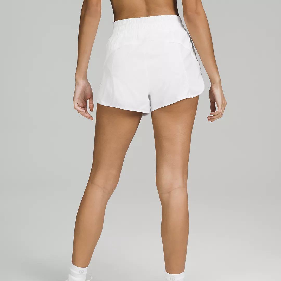 LULULEMON Track That high-rise lined shorts - 3