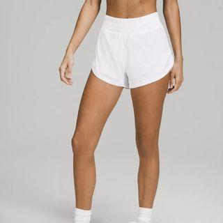 Lululemon Track That High-Rise Lined Shorts 3”