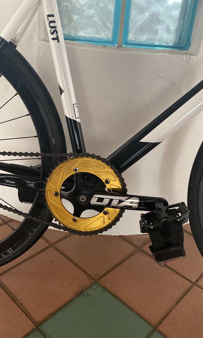 LUST,Fixed gear,Fixie,track bike, Sports Equipment, Bicycles & Parts, Bicycles on Carousell