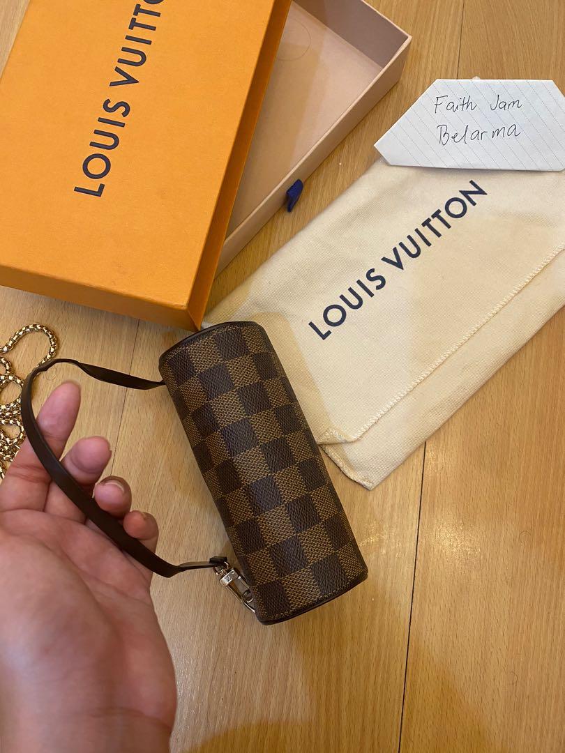 LOUIS VUITTON Damier Ebene Papillon with Baby – PearlaaClosetLLC