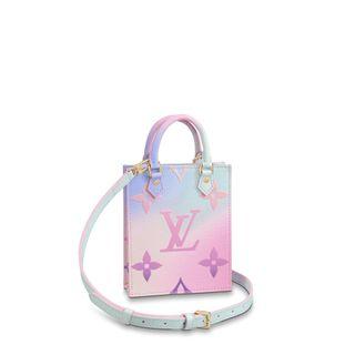 Replica Louis Vuitton NEVERFULL MM Bag LV SUNRISE PASTEL M46077
