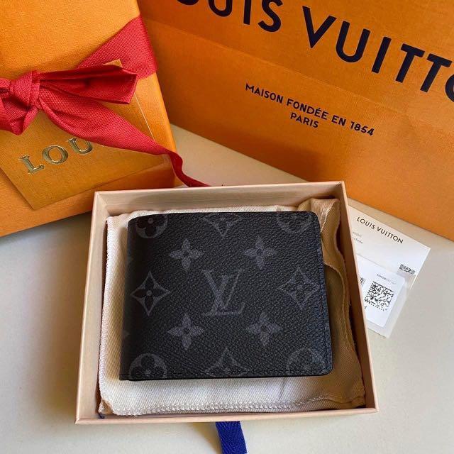 Louis Vuitton Slender Wallet, Men's Fashion, Watches & Accessories, Wallets  & Card Holders on Carousell