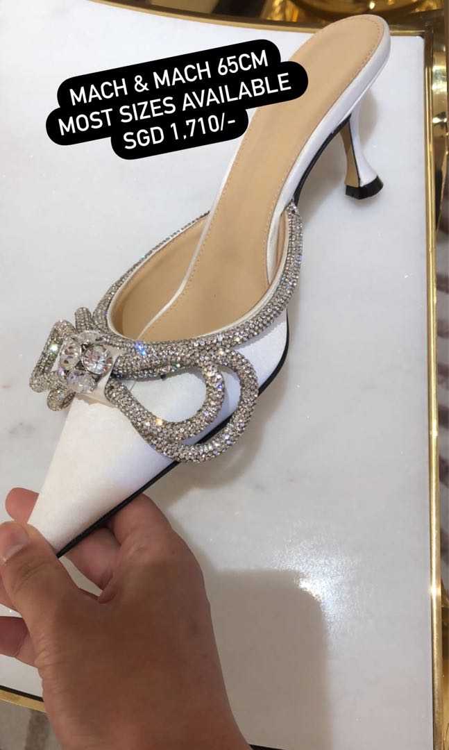 Mach & mach 65cm heels, Women's Fashion, Footwear, Heels on Carousell