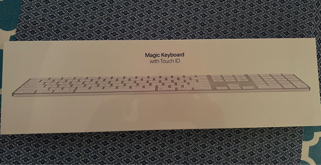 Apple magic keyboard with touch ID US配列