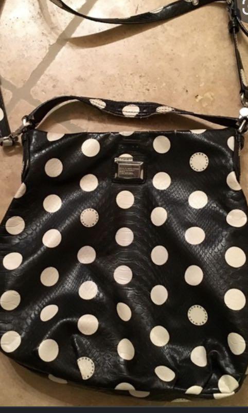 Marc Jacobs Polka Dot Handbag