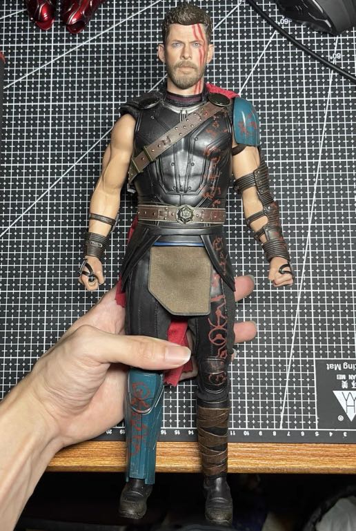 MARVEL THOR RAGNAROK HOT TOYS 1 6 SCALE MMS445 GLADIATOR THOR BODY