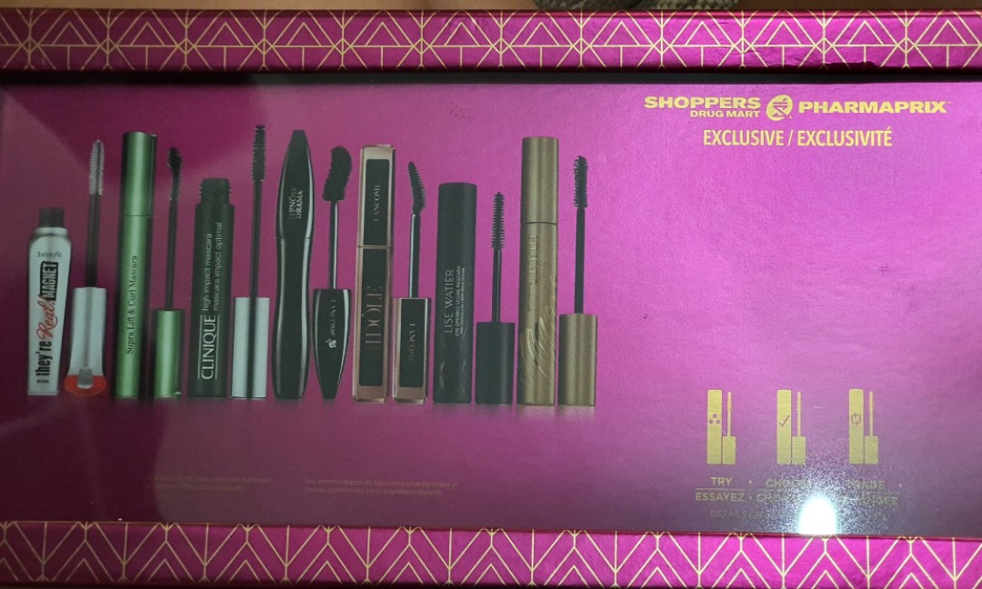 MASCARA minis. Stila,Lise watier, Idole, Beauty & Personal Care
