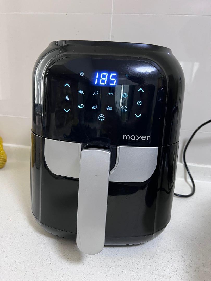 Mayer 5.5 L Digital Air Fryer, TV & Home Appliances, Kitchen Appliances