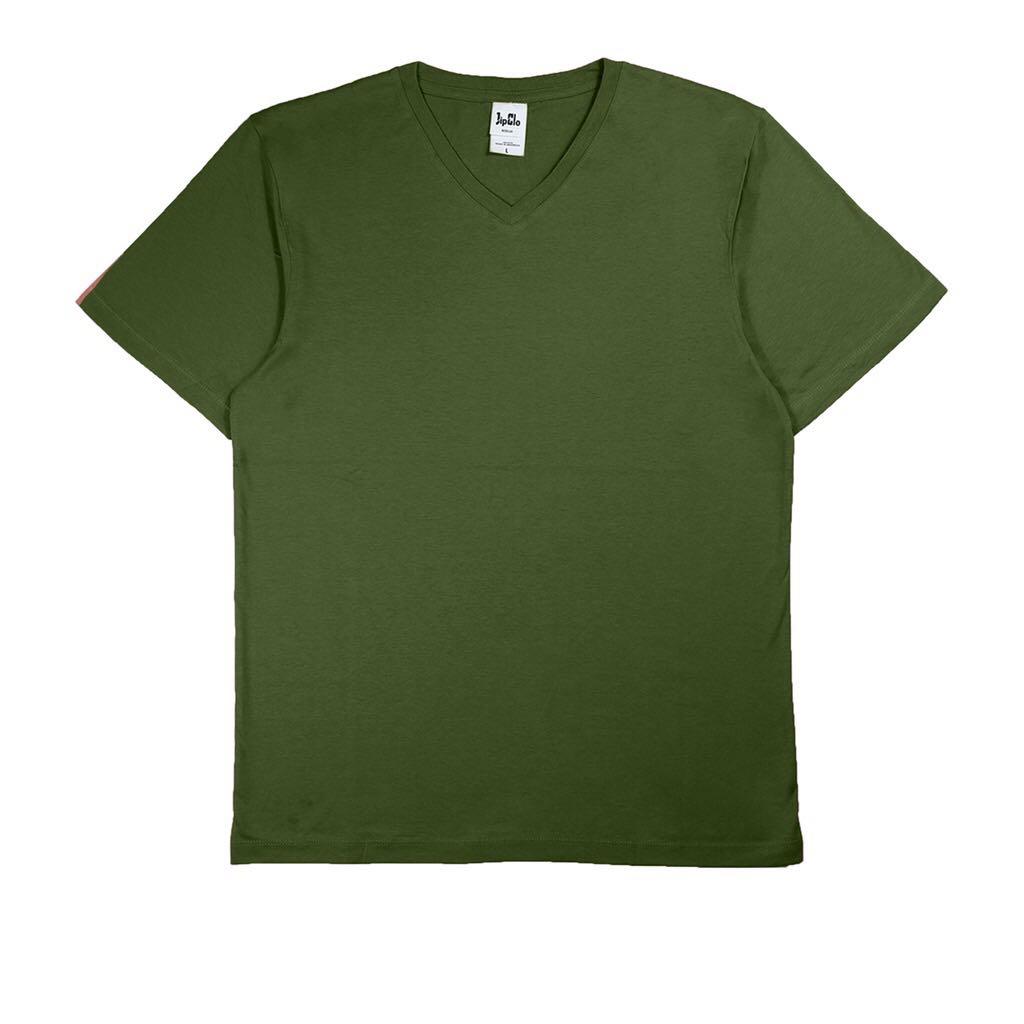 Men Tshirt Green army new size S 