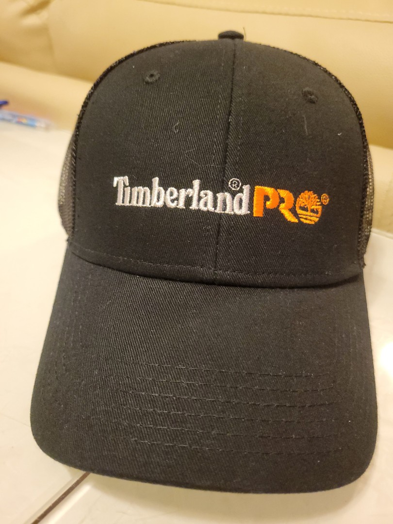 EMBROIDERED TRUCKER CAP, TIMBERLAND CAP 