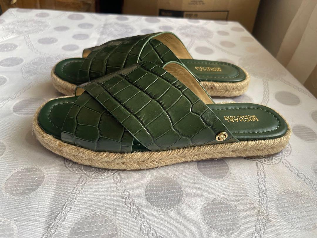Michael kors linden on sale slide