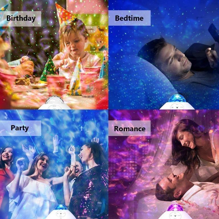 Miikare top star projector