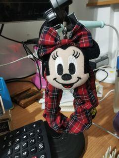 Minnie Mouse (strap with tie)