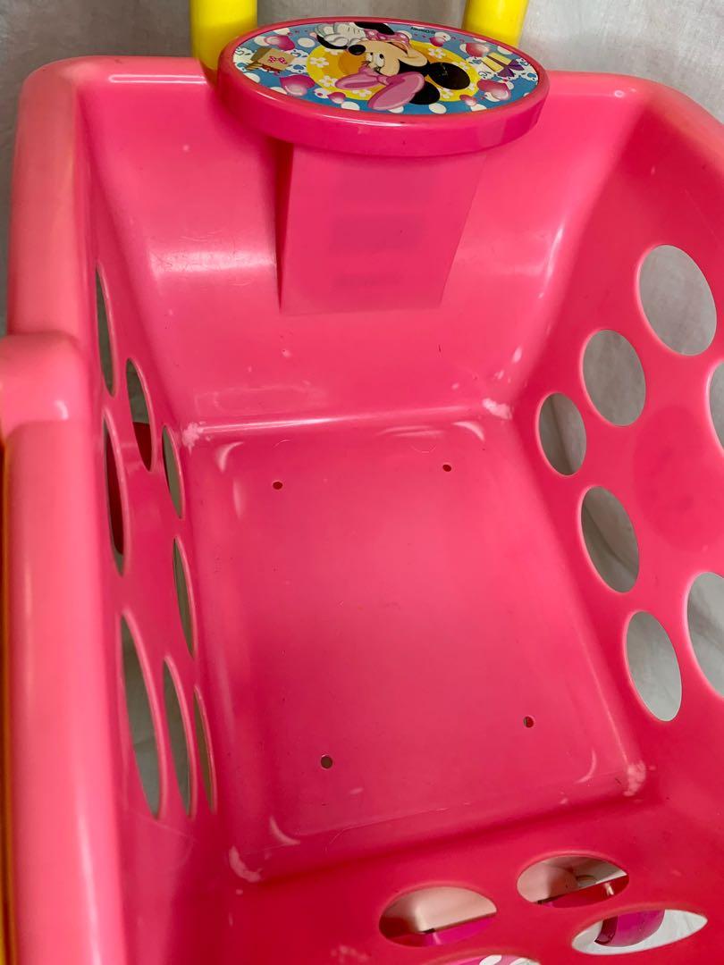 Minnie mouse Toy supermarket trolley., Hobbies & Toys, Toys & Games on
