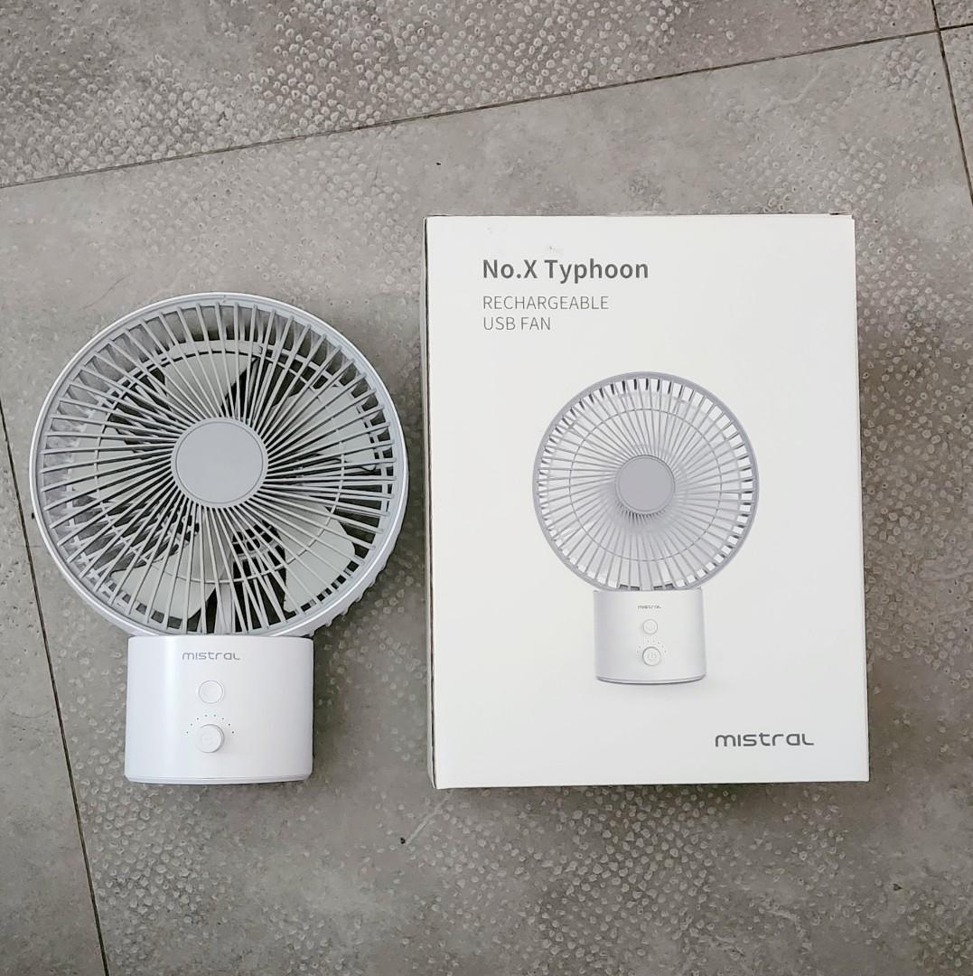 Mistral Typhoon Fan, Furniture & Home Living, Lighting & Fans, Fans on ...