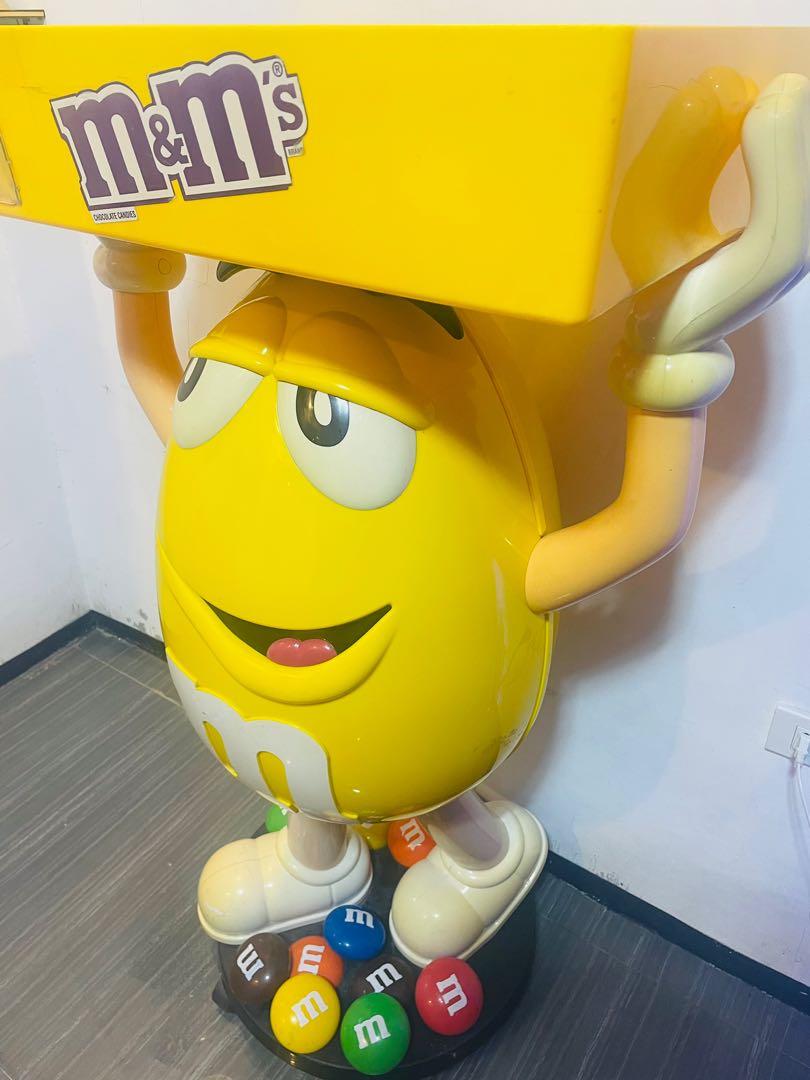 M&m life size statue, Hobbies & Toys, Toys & Games on Carousell
