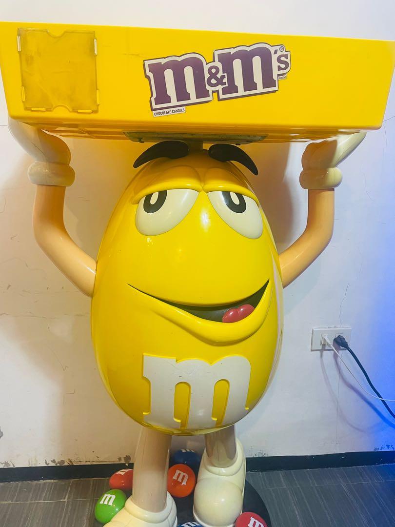 M&m life size statue, Hobbies & Toys, Toys & Games on Carousell