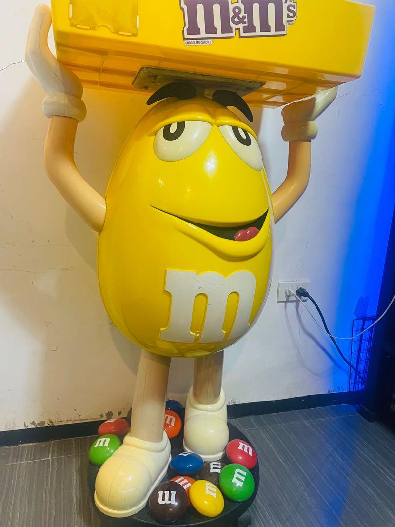 M&m life size statue, Hobbies & Toys, Toys & Games on Carousell