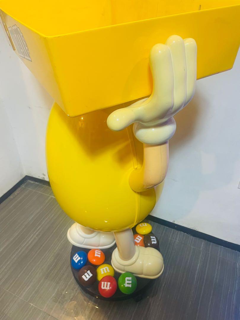 M&m life size statue, Hobbies & Toys, Toys & Games on Carousell