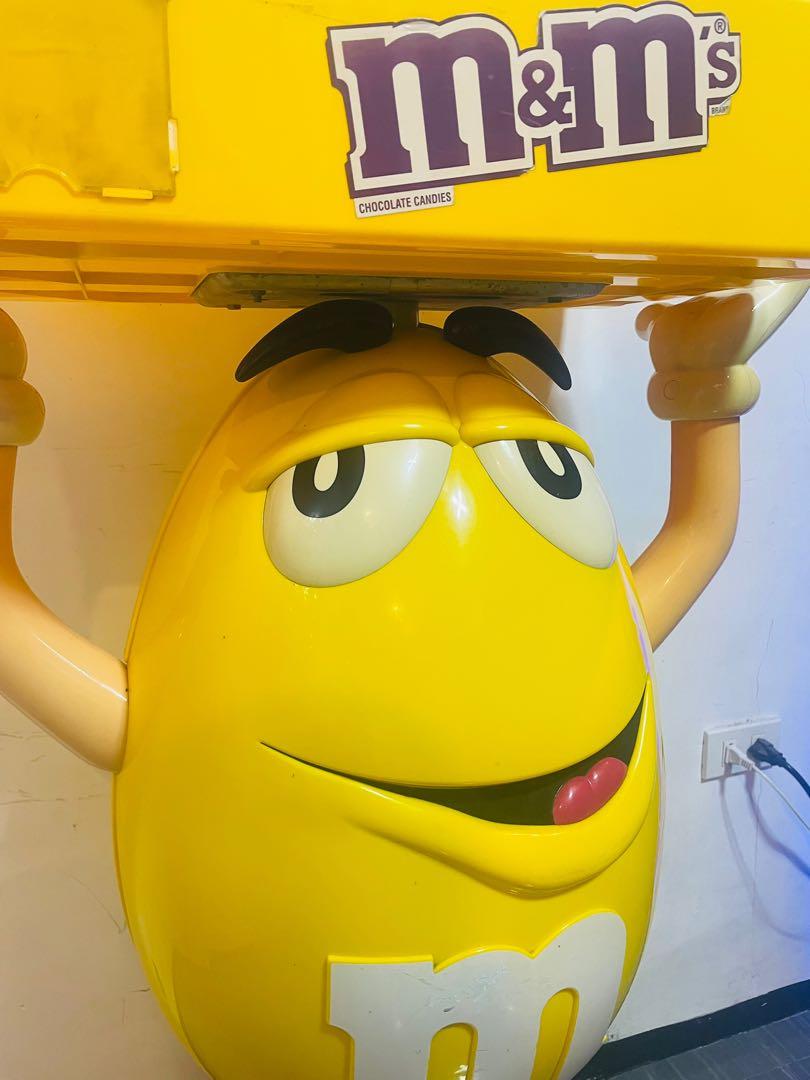 M&m life size statue, Hobbies & Toys, Toys & Games on Carousell