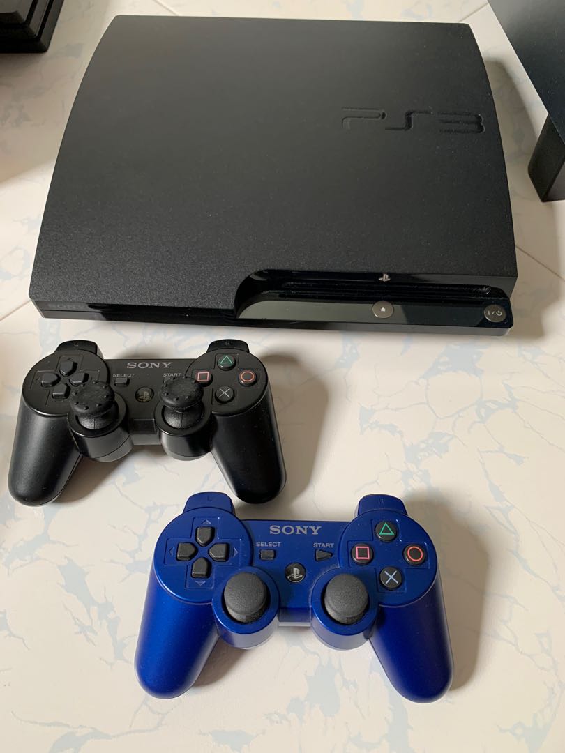 Modded outlet ps3 console