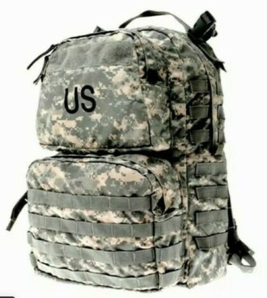 Excellent Condition US Military MOLLE II Medium Rucksack