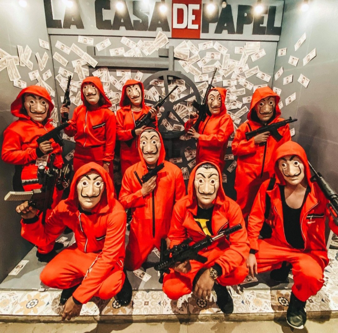 Money hotsell heist costume